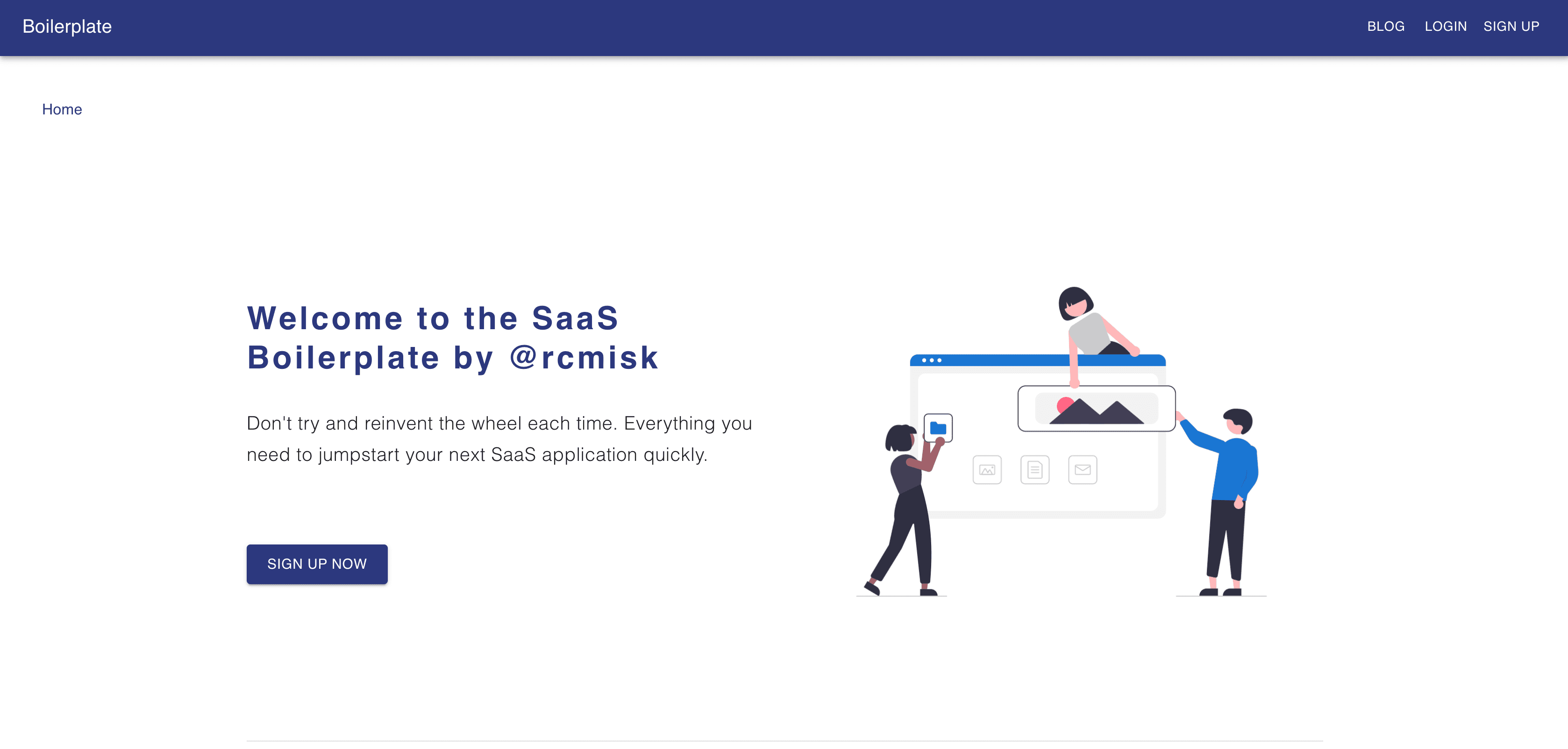 Coming soon - How to create a SaaS boilerplate written in Django and React