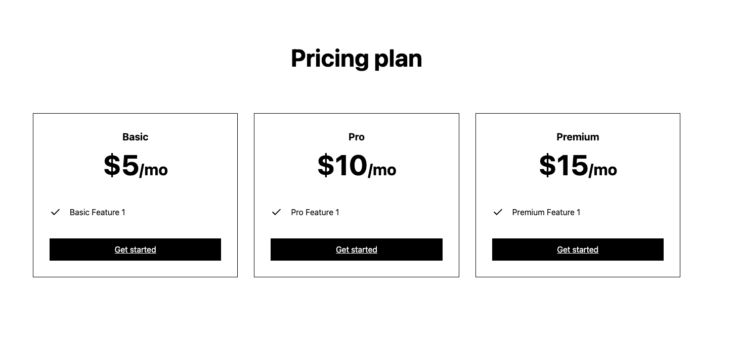 How to Create a Dynamic Pricing Table for Your SaaS Application in Django